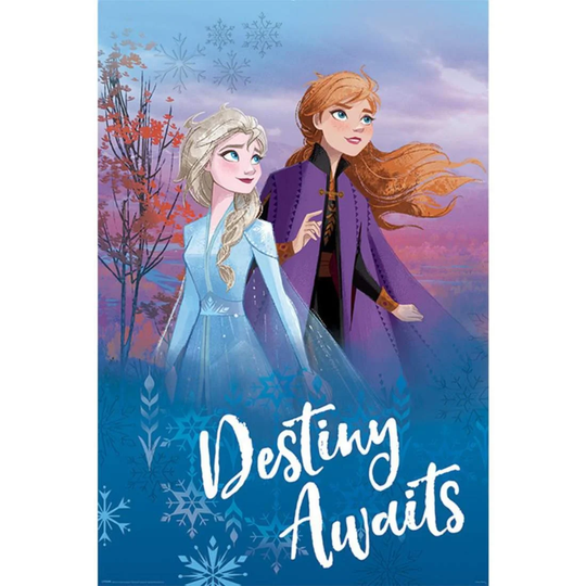 Frozen 2 / Frost 2, Maxi Poster - Destiny Awaits