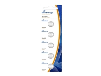MediaRange - Batteri 5 x CR1216 - Li - 25 mAh