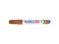 Permanent marker Artline 90, 2,5 mm, brun