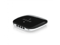 Ubiquiti UFiber WiFi6 - Trådlös router - GPON-teminal - 4-ports-switch - GigE - 802.11a/b/g/n/ac/ax - Dubbelband