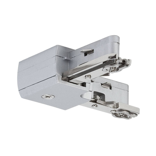 Paulmann URail L-koppling, krom matt