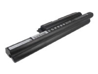 CoreParts - Batteri för bärbar dator - litiumjon - 6600 mAh - 73.3 Wh - svart - för Sony VAIO E Series VPCEA2JFX/W, VPCEA2JFXB, VPCEA2JFXG, VPCEA2JFXL, VPCEA2JFXP, VPCEA2UFXW