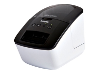 Brother QL-700 - Etikettskrivare - direkt termisk - Rulle (6,2 cm) - 300 dpi - upp till 150 mm/sek - USB - cutter