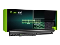 Green Cell - Batteri för bärbar dator (likvärdigt med: HP 740715-001, HP HSTNN-LB5S) - litiumjon - 8-cells - 4400 mAh - svart - för HP 240 G2 Notebook