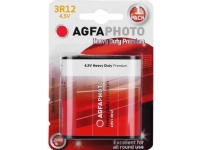 Agfa Battery AgfaPhoto Heavy Duty 3R12 4.5V zinc/pc