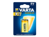 Varta Superlife 2022 - Batteri 6LR61 - Kolzink