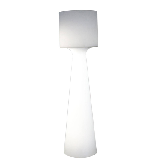 Newgarden Grace LED-golvlampa batteri, höjd 140 cm