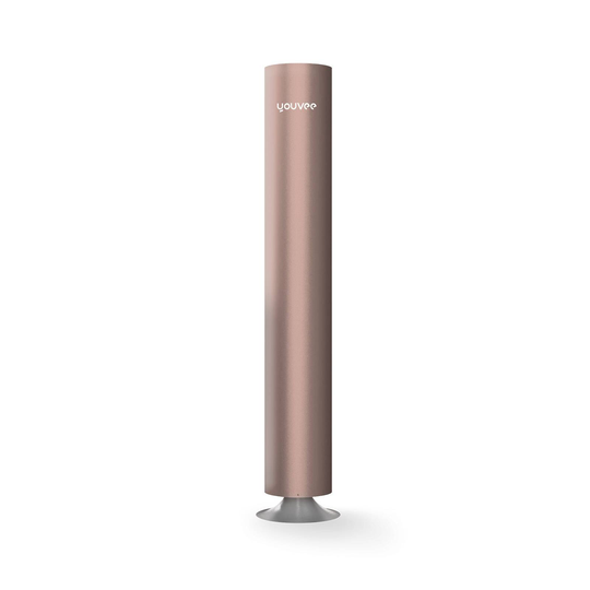 youvee UV-C-luftrenare med CO2-sensor, koppar