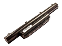 CoreParts - Batteri för bärbar dator (likvärdigt med: Fujitsu CP568422-01, Fujitsu Siemens FMVNBP215, Fujitsu Siemens FMVNBP216, Fujitsu Siemens FPB0271, Fujitsu Siemens FPB0272, Fujitsu Siemens FPCBP334, Fujitsu Siemens FPCBP335) - litiumjon - 6-cells - 4400 mAh - 49 Wh - för Fujitsu LIFEBOOK LH532