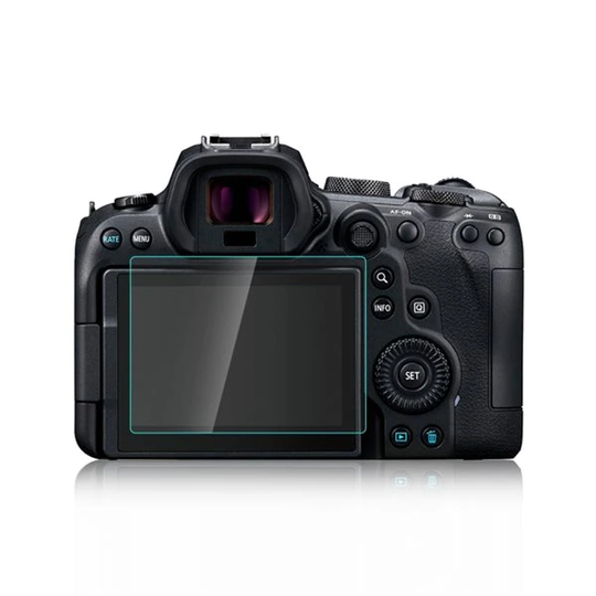 Skärmskydd i härdat glas för Canon EOS R6