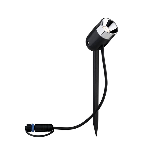 Paulmann Plug & Shine markspettslampa Pike 3 000 K