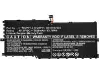 CoreParts - Batteri för bärbar dator - litiumpolymer - 3500 mAh - 53.8 Wh - svart