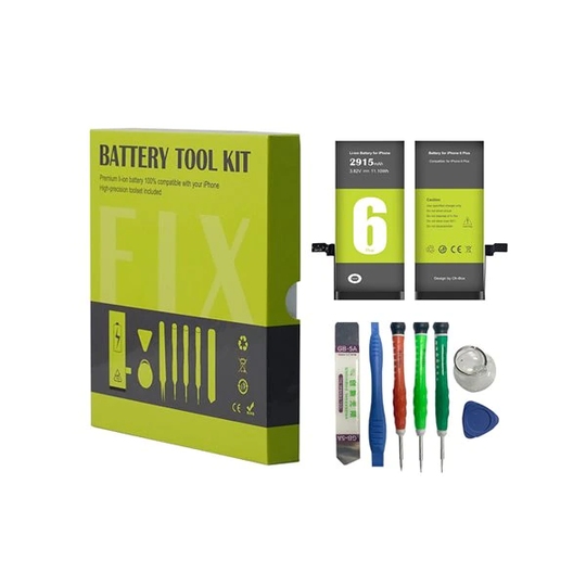 Oh-Box Iphone 6 Plus Batteri & Verktyg
