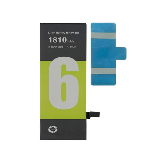 Oh-Box Batteri till iPhone 6 med batteritejp