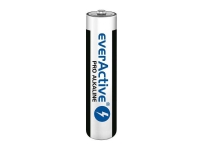 Alkaline-batterier everActive Pro Alkaline LR03 AAA - pose med 10 stk.