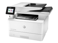 HP LaserJet Pro MFP M428dw - Multifunktionsskrivare - svartvit - laser - Legal (216 x 356 mm) (original) - A4/Legal (media) - upp till 38 sidor/minut (kopiering) - upp till 38 sidor/minut (utskrift) - 350 ark - USB 2.0, Gigabit LAN, Wi-Fi(n), USB-värd