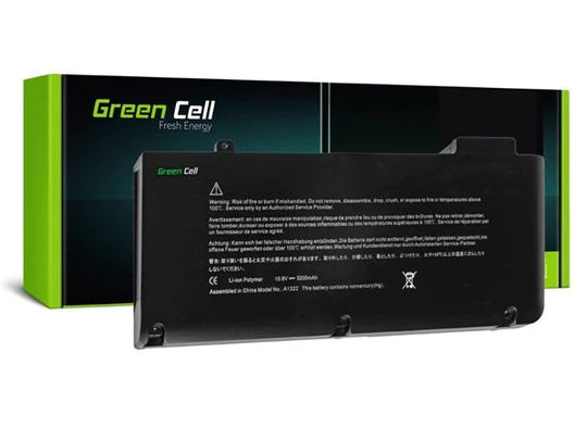 Laptop batteri till Apple Macbook Pro 13 A1278 (Mid 2009-Mid 2012) / 11,1V 4400mAh