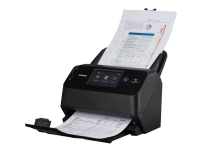 Canon imageFORMULA DR-S150 - Dokumentskanner - CMOS/CIS - Duplex - 216 x 3000 mm - 600 dpi x 600 dpi - upp till 45 sidor/minut (mono) / upp till 45 sidor/minut (färg) - ADM (60 ark) - upp till 4000 scanningar per dag - USB 2.0, Gigabit LAN, Wi-Fi(n), USB 3.2 Gen 1x1