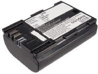 CoreParts - Batteri - Li-Ion - 1800 mAh - 13.3 Wh - svart - för Z-Cam E2C Blackmagic Micro Studio Camera 4K Canon EOS 5D, 5DS, 60, 6D, 70, 7D, 90