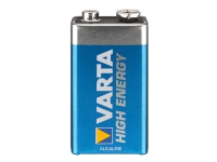 CoreParts - Batteri 9V - alkaliskt - 200 mAh - Mangan