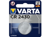 Varta Electronics - Batteri CR2430 - Li - 280 mAh