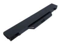 CoreParts - Batteri för bärbar dator - litiumjon - 8-cells - 5200 mAh - svart - för HP ProBook 4411s, 4510s, 4510s/CT, 4515s, 4515s/CT, 4710s, 4710s/CT, 4720s