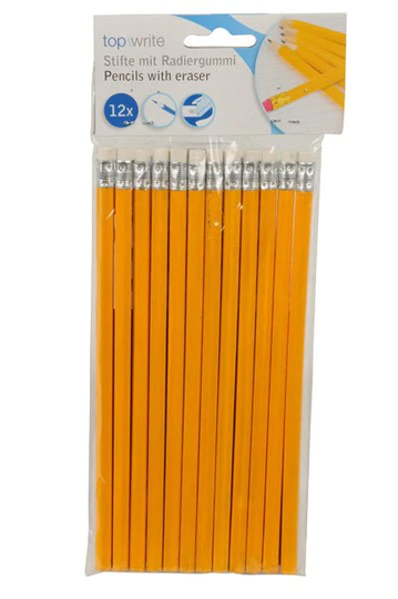 Blyertspennor 12-Pack