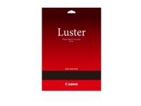 Canon Photo Paper Pro Luster LU-101 - Lyster - 260 mikrometer - A4 (210 x 297 mm) - 260 g/m² - 20 ark fotopapper - för PIXMA PRO-1, PRO-10, PRO-100