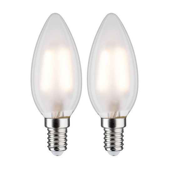 Paulmann LED-ljus E14 3W 2 700 K matt 2-pack