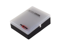 ANSMANN 48 - Battery box for batteries / battery tester