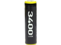 ECELL ECE18650 Special-batteri 18650 Litium 3.7 V 3400 mAh