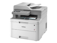Brother DCP-L3550CDW - Multifunktionsskrivare - färg - LED - 215.9 x 355.6 mm (original) - A4/Legal (media) - upp till 18 sidor/minut (utskrift) - 250 ark - USB 2.0, LAN, Wi-Fi(n)
