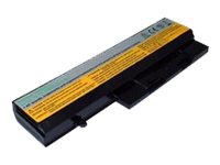 CoreParts - Batteri för bärbar dator (likvärdigt med: Lenovo 55Y2019) litiumjon 6-cells 5200 mAh - svart - för Lenovo IdeaPad U330 2267