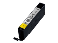 Canon CLI-571Y XL - 11 ml - Lång livslängd - gul - original - förpackning med stöldmärkning - bläcktank - för PIXMA TS5051, TS5053, TS5055, TS6050, TS6051, TS6052, TS8051, TS8052, TS9050, TS9055