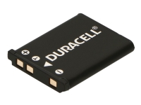 Duracell - Batteri - Li-Ion - 0.63 Ah - svart - för Olympus C-25, C-540, C-560, C-570, X-825, X-830, X-865, X-905 µ[MJU:] 720 CAMEDIA D-630