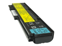 Green Cell - Batteri för bärbar dator (likvärdigt med: Lenovo 42T4650) - litiumjon - 6-cells - 4400 mAh - svart - för Lenovo ThinkPad X200 X200s X200si X201 X201i X201s