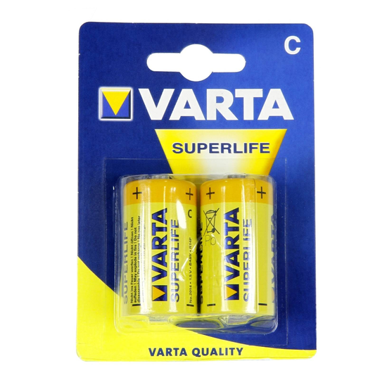 Baby Superlife 2014 ZK-batterier 2-pack blister