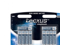 tecxus Alkaline Maximum - Batteri 10 x AAA - alkaliskt