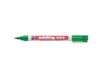 Permanent marker Edding 404, rund, 0,7 mm, grøn