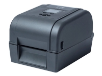 Brother TD-4750TNWB - Etikettskrivare - direkt termisk/termisk överföring - Rulle (11,2 cm) - 300 x 300 dpi - upp till 152 mm/sek - USB, LAN, Wi-Fi(n), USB-värd, RS232, Bluetooth 4.2