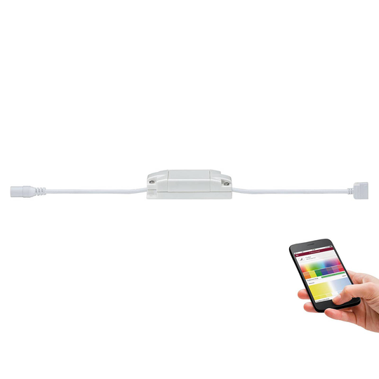 Paulmann Bluetooth MaxLED RGBW-kontroller 144 W