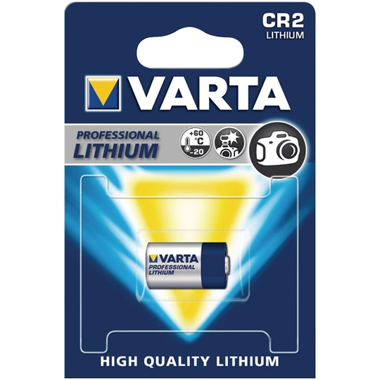 VARTA CR2 3V LITIUM BATTERI