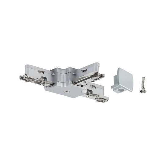 Paulmann URail T-koppling, krom matt