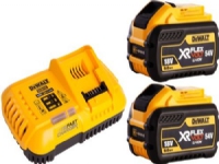 DeWALT DCB118X2-QW, Batterioplader + 2 x 9Ah batterier