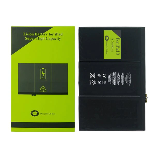 Oh-Box Batteri till iPad 3