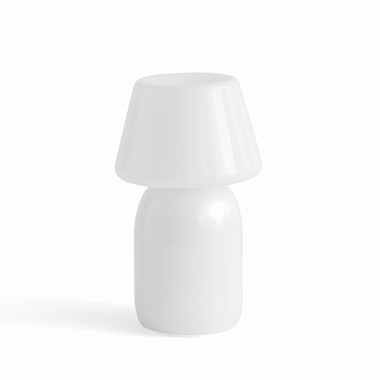 HAY Apollo bärbar LED-bordslampa batteri glas
