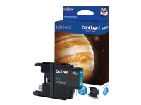 Brother LC1240C - Cyan - original - bläckpatron - för Brother DCP-J525, J725, J925, MFC-J430, J5910, J625, J6510, J6710, J6910, J825