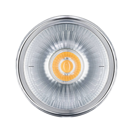 Paulmann LED-reflektor G53 AR111 8W 24° varmvit