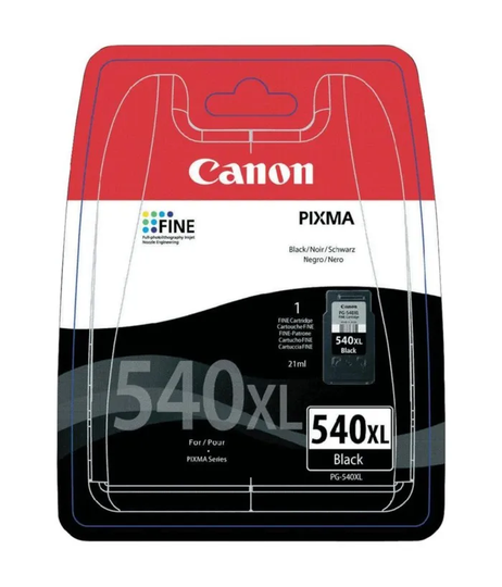Canon PG-540BKXL Bläckpatron Svart