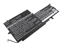 CoreParts - Batteri för bärbar dator (likvärdigt med: HP 789116-005, HP 6789116-005, HP 788237-2C1, HP 788237-2C2, HP HSTNN-DB6S, HP PK03056XL, HP PK03XL) - litiumpolymer - 3-cells - 4.9 Ah - 56 Wh - svart - för HP Spectre x360